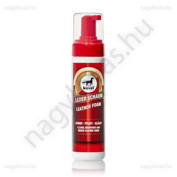 Leovet Leder Schaum - Bőrápoló hab 200ml