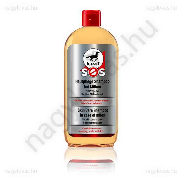 Leovet SOS atka ellen lósampon 500ml l