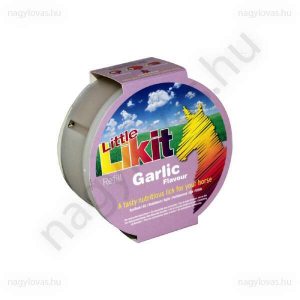 Likit izesített nyalósó fokhagymás 