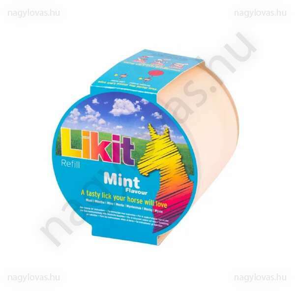 Likit izesített nyalósó menta 625g