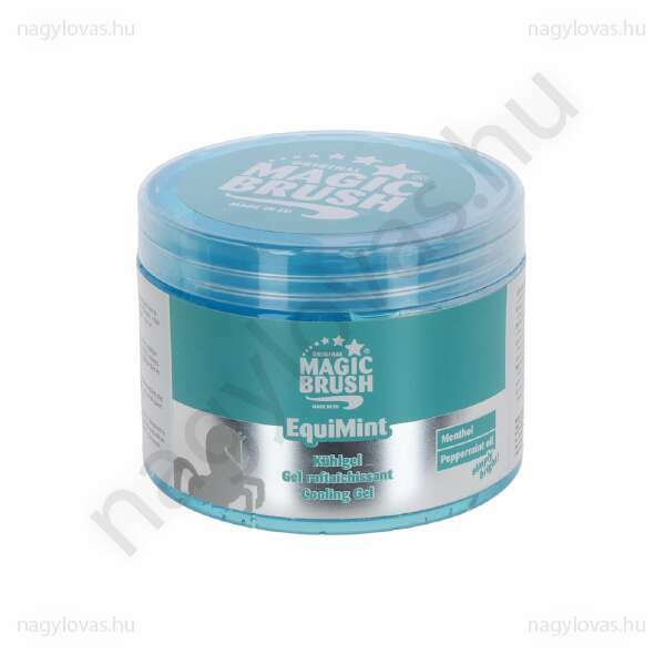 Magic Brush EquiMint hűtő zselé  500ml