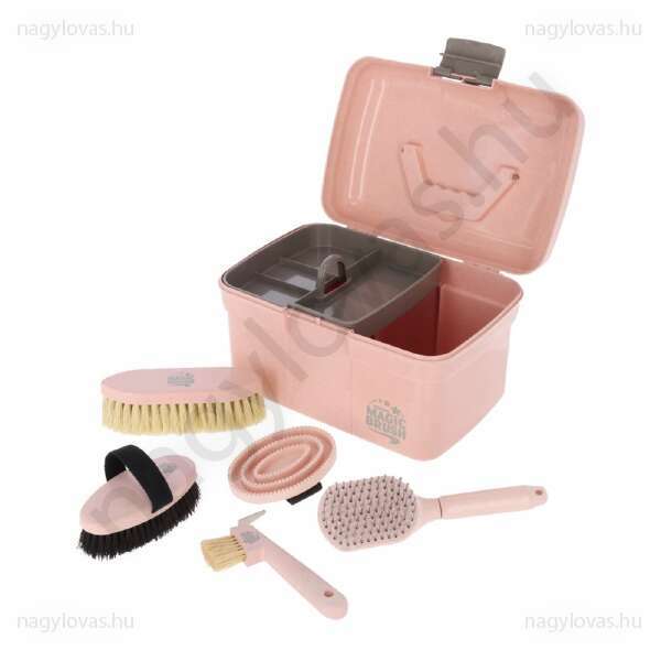 MagicBrush tisztító szett dobozzal rosa