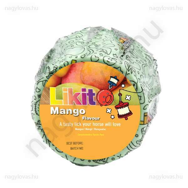 Mangós Likit izesített nyalósó 625g