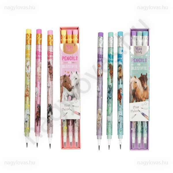 Miss Melody tolóbetétes lovas ceruza