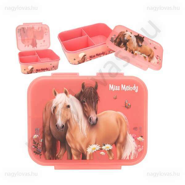 Miss Melody uzsonásdoboz