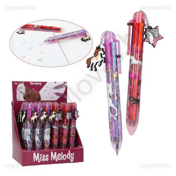 MissMelody 6 színű toll