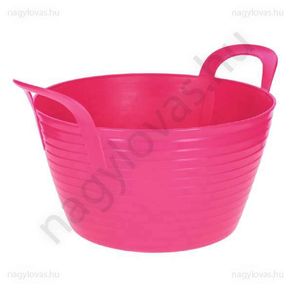 Musli Flexi etető-itató 12L neon pink