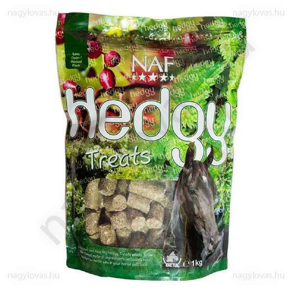 Naf Hedgy csipkebogyó jutalomfalat 1kg