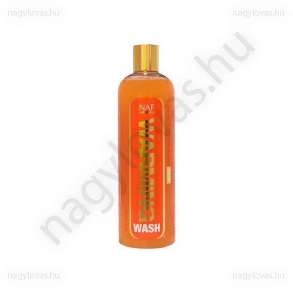 Naf NafOff Warming bemelegítő száraz lemosó 500ml