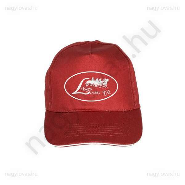 Nagy Lovas baseball sapka piros