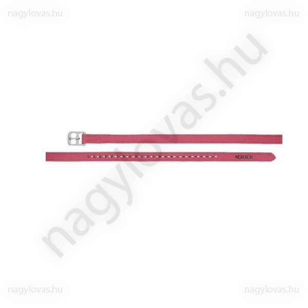 Norton műanyag kengyelszíj 137cm pink