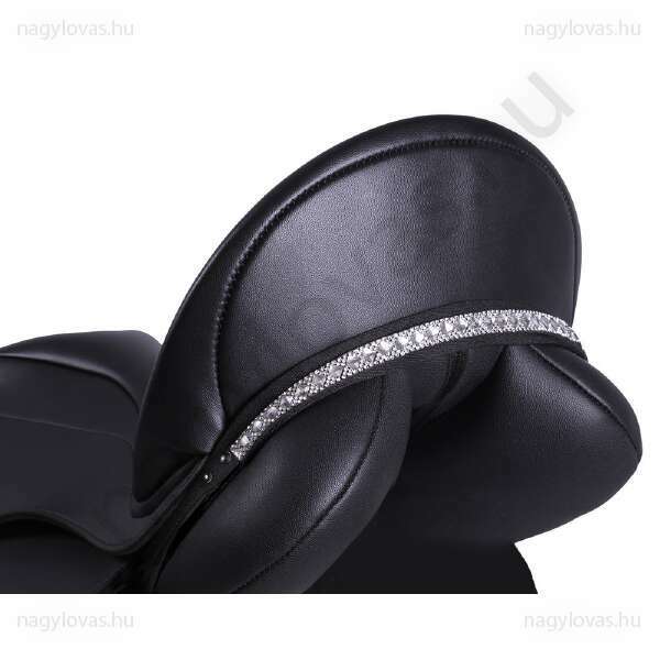 Nyeregkápa dísz strasszos pony