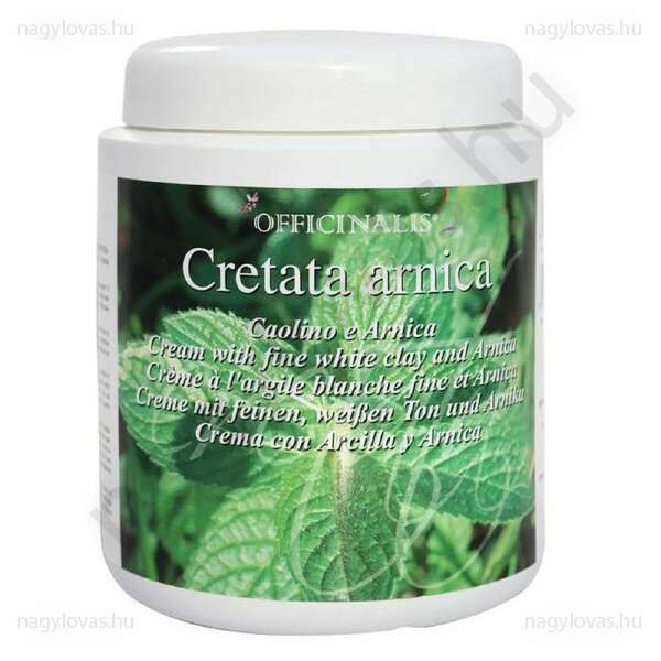 Officinalis Cretata arnika agyag 1,5kg