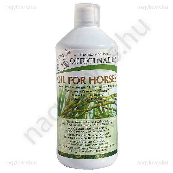 Officinaliss Oil for Horses Gamma Orizanol 1L
