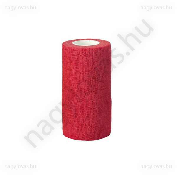 Öntapadó fásli 7,5cmX200cm piros