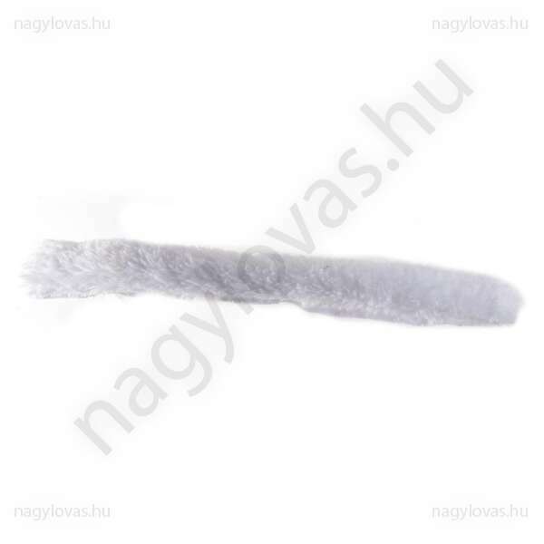 Orr- és homlokszíjvédő szőrme 32cm
