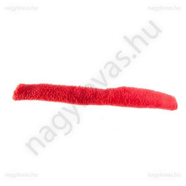 Orr- és homlokszíjvédő szőrme 32cm