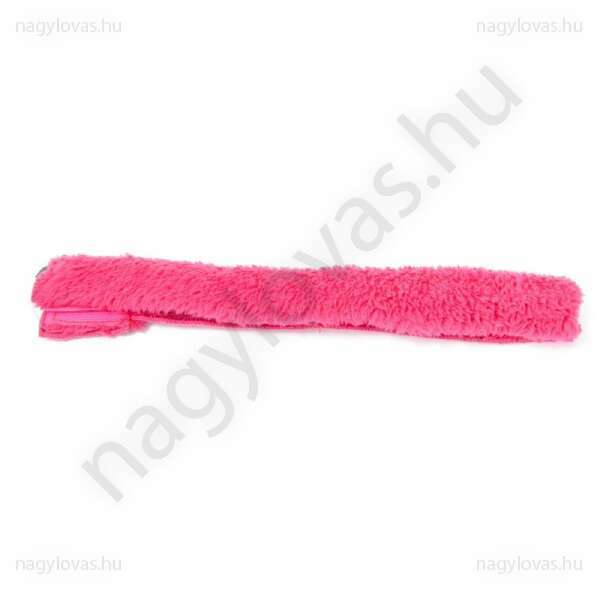 Orr- és homlokszíjvédő szőrme 32cm