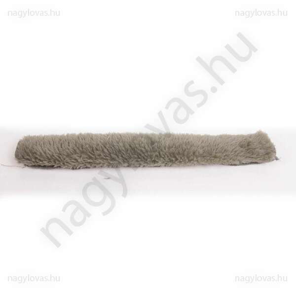 Orr- és homlokszíjvédő szőrme moha 32cm