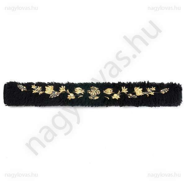 Orrszíjvédő és homokszíjvédő kalocsai mintával 