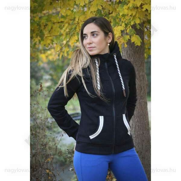 Pénélope Cométe zipzáras pulóver