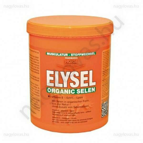 Pharmaka Elysel organic E vitamin 1kg