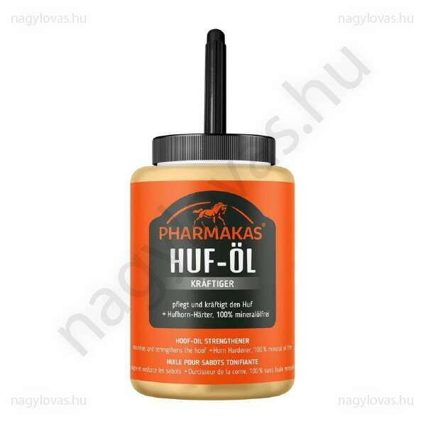 Pharmakas Huf-Öl pataerősítő olaj ecsettel 475 ml