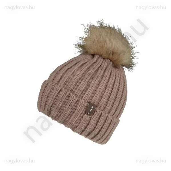 Pikeur Beanie bojtos sapka 55/57 soft taupe