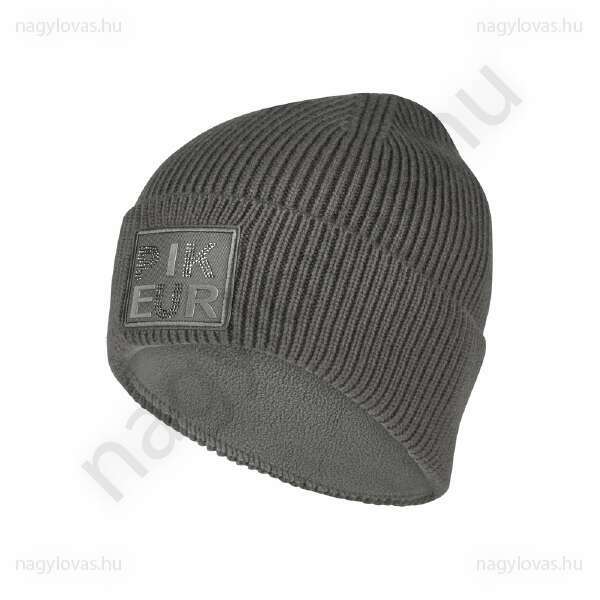 Pikeur Beanie Strass sapka 53/55 szürke