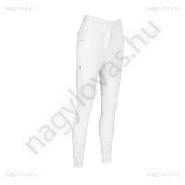 Pikeur Elin Summer Full magasderekú nadrág fehér