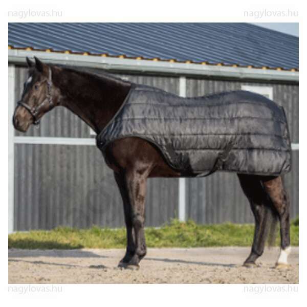 QGP Glitter jártató lótakaró fekete 100 gr.135 cm