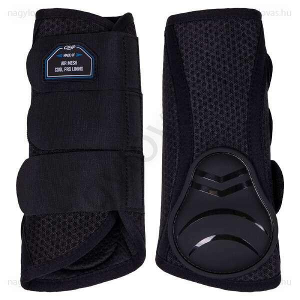 QHP Air Mesh ínvédő fekete XL