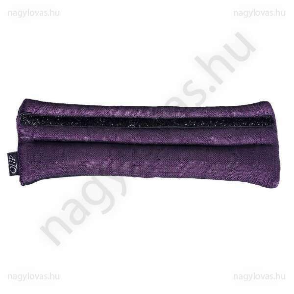 QHP állszíjvédő bordó 20cm