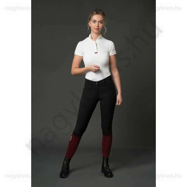 QHP AmbitionFirst lovaglónadrág  fekete 44