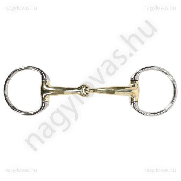 QHP Anatomical Argentan Eggbut zabla - 12,5cm