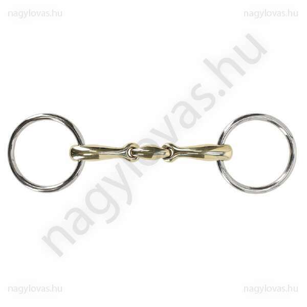 QHP anatomical kétszer tört zabla - 11,5cm