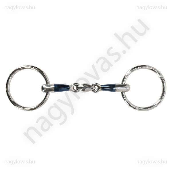 QHP Anatomical Sweet iron kétszer tört zabla - 10,5cm