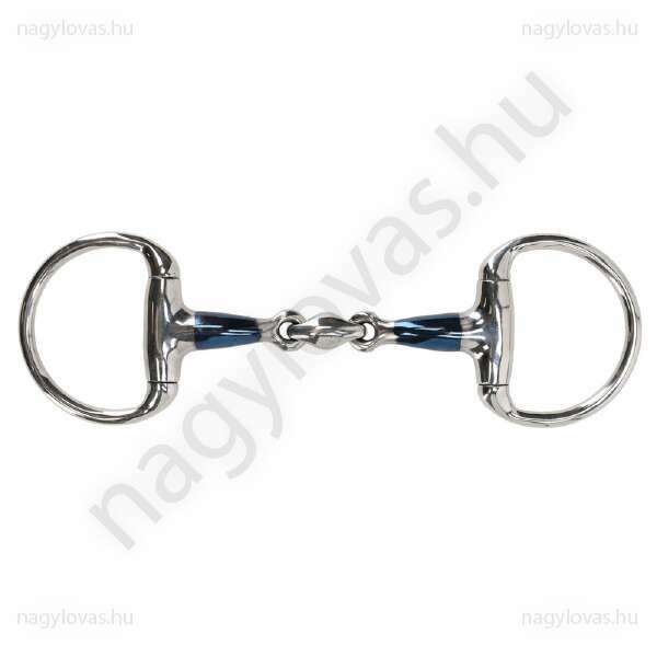 QHP Anatomical Sweet iron kétszertört zabla - 11,5cm