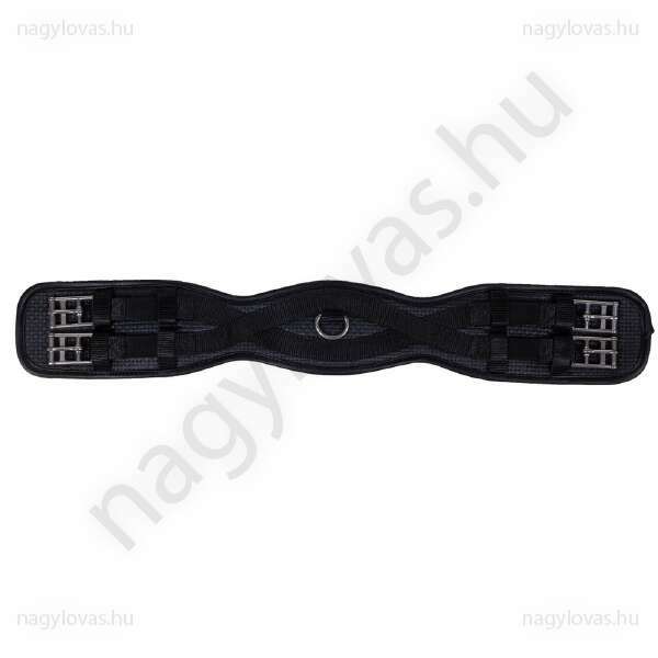 QHP Basic pro díjlovas heveder fekete 45 cm