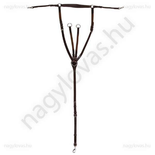 QHP BasicPro szügyelő - Barna - Póni