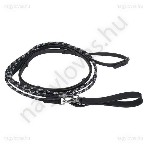 QHP Bitohane lovaglószár - Fekete - Full