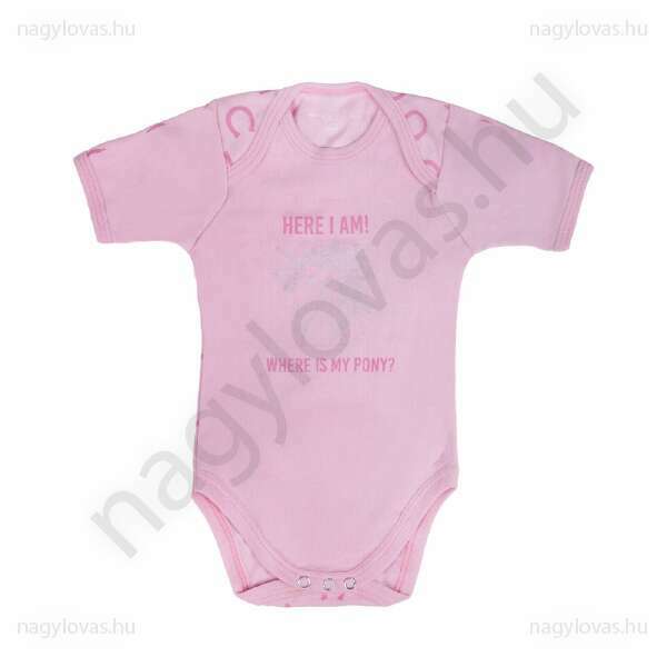 QHP Bobby baby body rózsaszín 68