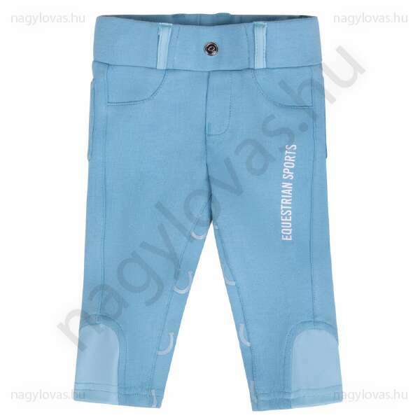 QHP Bobby gyerek lovaglónadrág babakék 80