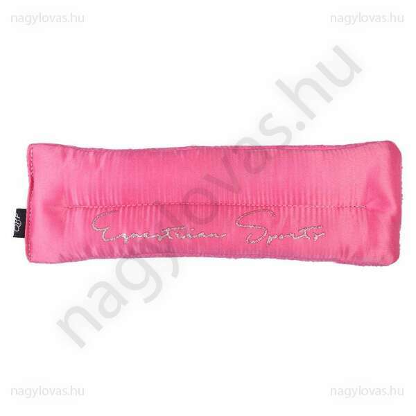QHP Brillance állszíjvédő Desertrose 22cm