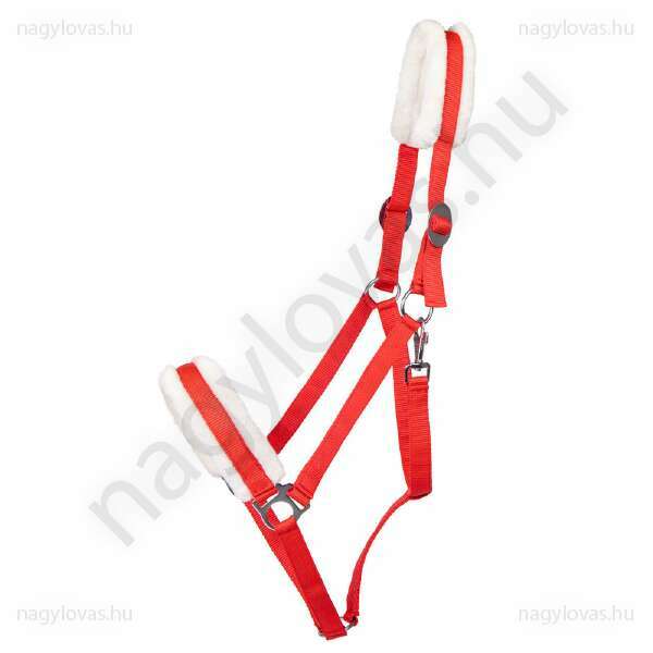 QHP Cali kötőfék - Piros - XXFull