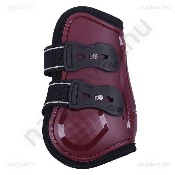 QHP Champion bokavédő bordó