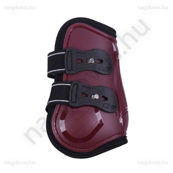 QHP Champion bokavédő burgundi póni