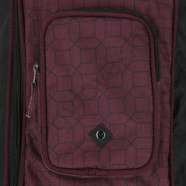 QHP csizmatartó táska wine red M