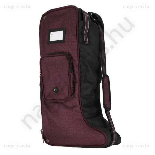 QHP csizmatáska bordó M