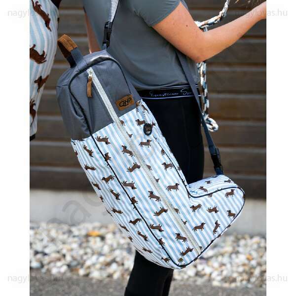 QHP Dachshund tacskó mintás csizmatáska 